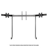 Next Level Racing Elite Freestanding Monitor Stand Triple Add-On - Black Edition