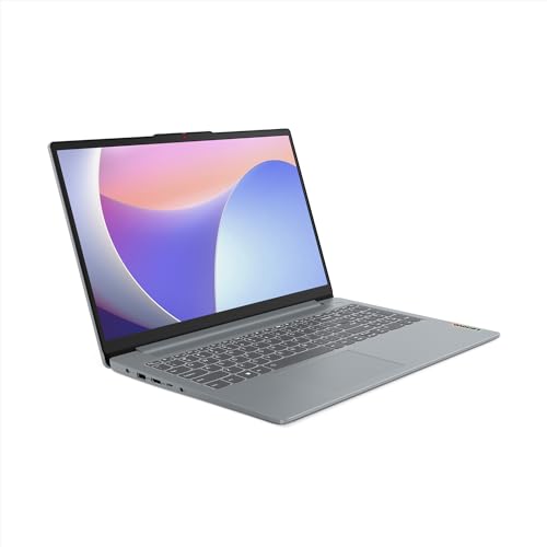 Lenovo IdeaPad Slim 3 Gen 8 - Ordenador Portátil 15.6"FHD (Intel Core i3-N305, 8GB RAM, 256GB SSD, Intel UHD Graphics Integrada, Wi-Fi 6, Windows 11 Home Español) Gris Ártico - Teclado QWERTY Español