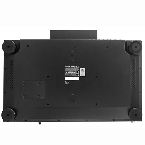 Denon DJ PRIME 4+ controlador DJ autónomo con Separación de Stems en 4 Decks, streaming por wifi, Mezclador, pantalla táctil 10,1", control de luces