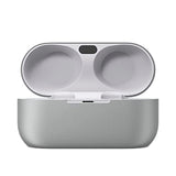 Technics EAH-AZ80E-S Auriculares Inalámbricos con Cancelación De Ruido, Bluetooth Multipunto 3 Dispositivos, Cómodos Intraurales, Carga Inalambrica, Plateado