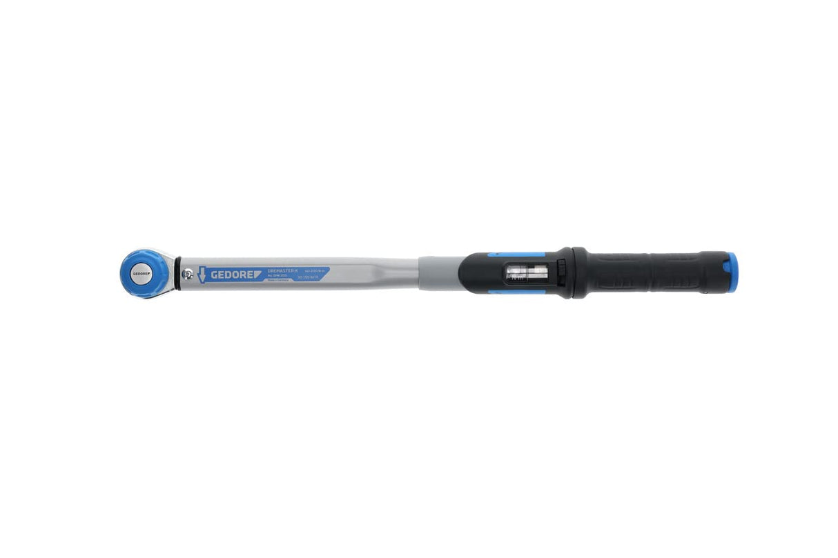 Gedore DMK 200 - Llave dinamométrica DREMASTER K 1/2", 40-200 Nm
