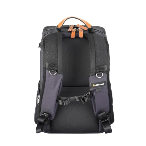 VANGUARD Veo City B46 NV - Mochila fotográfica de DSLR y Mirrorless con compartimento para portátil