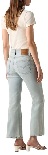 Levi's 725 Authentic Boot Jeans, Can You Kick IT, 26W / 31L Mujeres