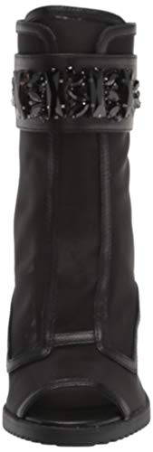 KARL LAGERFELD Blayze Fashion Bootie, Botas Cortas al Tobillo Mujer, Black, 38 EU