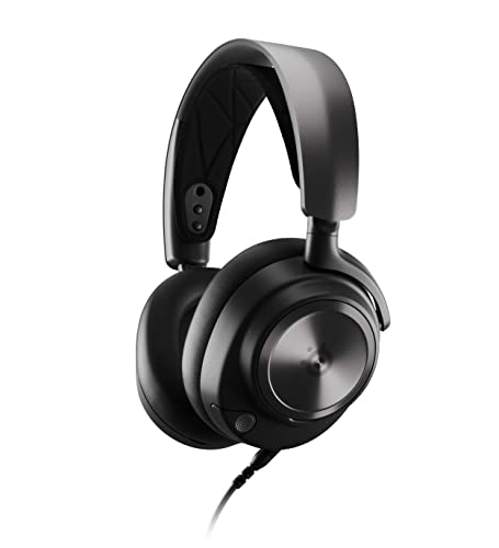 SteelSeries Arctis Nova Pro - Cascos Xbox Con Cable - Audio alta res - Audio espacio 360° - GameDAC Gen 2 - Micro ClearCast Gen 2 - Xbox, PC, PS5, PS4, Switch 2