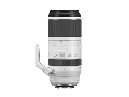 Canon Objetivo RF 100-500mm F4.5-7.1L IS USM - Lente Zoom Teleobjetivo Serie L, Ideal en Viaje y Naturaleza, Ligero, AF de Motores USM y estabilizador óptico 5 Pasos, Compatible Sistema EOS R, Negro