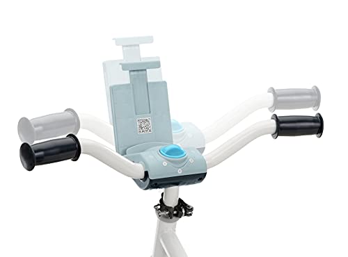 Little Tikes Pelican Explore Bicicleta Estática con Bluetooth y videos de YouTube gratis. Edad 3-7 años