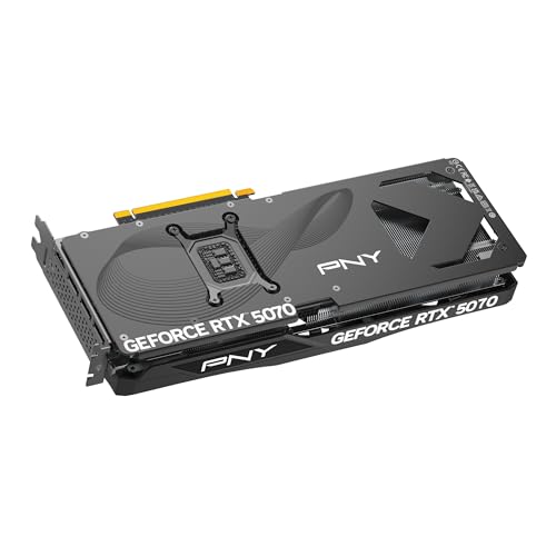 PNY Tarjeta gráfica GEFORCE RTX™ 5070 12GB Triple Ventilador DLSS 4