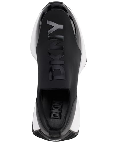 DKNY NALLEN-Slip ON SNE - Zapatillas Deportivas para Mujer, Color Negro, Talla 38 EU, Negro, 38 EU