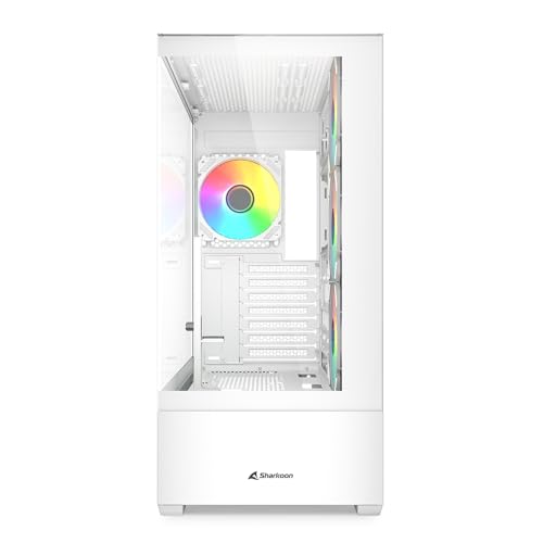 SHARKOON AK6 RGB RGB Blanco
