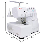 ALFA Profesional 8707+, Plástico, Blanco, 39 X 32 X 35 Cm.