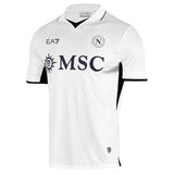 SSC Napoli Maglia Gara Away Ea7 Camiseta, M Hombre