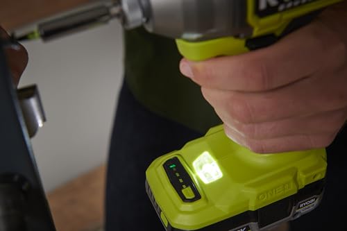 RYOBI - Destornillador de impacto 18 voltios ONE+, inalámbrico, BRUSHLESS - 300 Nm - Recepción hexagonal 1/4" - (Entregar sin batería ni cargador) - RID18BL-0