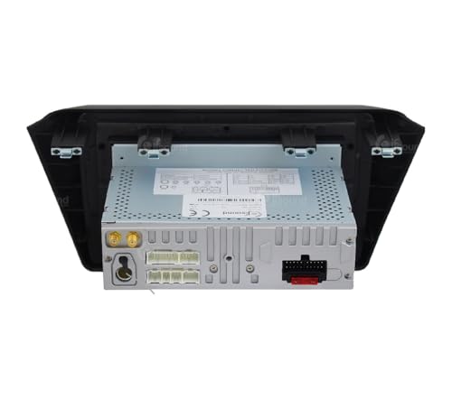 Radio de Coche para Skoda Fabia 2015 Android GPS Bluetooth WiFi USB Dab+ Touchscreen 9" 4core Carplay AndroidAuto