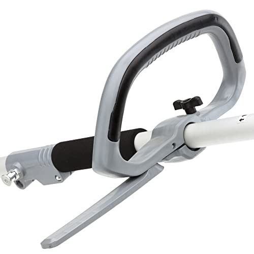 IKRA Multiherramienta IBKH 33-1 Gasolina 4en1 Herramienta multifunción para jardín Incl. Escudo Protector y Lima de Cadena