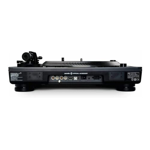Reloop RP-8000 MK2 Giradiscos para DJ, 7 modos de funcionamiento codificados por colores RGB, Platter Play: controla la velocidad del giradiscos