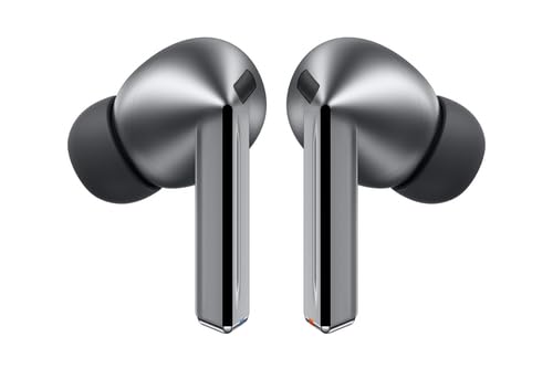 Samsung Galaxy Buds3 Pro Casque True Wireless Stereo (TWS) Ecouteurs Appels/Musique USB Type-C Bluetooth Argent