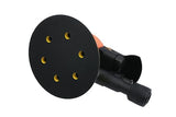 PowerTec 92685 Air Palm Random Orbital Sander - 150mm