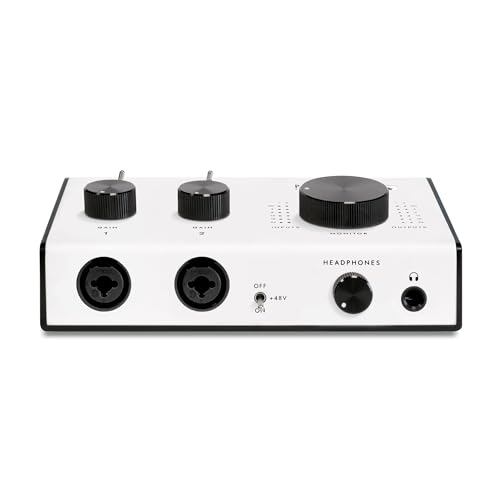 Blackstar Interfaz de audio Polar 2 diseñada para guitarristas 2 en 2 salidas Inc: St James Software Suite y Ableton Live Lite y más