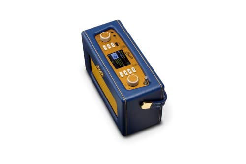 Dab FM BT USB WiFi Revival ISTREAM3L Bleu MINUIT