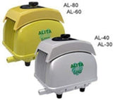 Alita Bomba de aire Alita de gran caudal AL-60, 60 l/min a 1,5 metros, salida de 18 mm, 54 vatios
