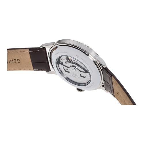 Orient Reloj Elegante RA-AG0002S10B, Gris Luminoso (ral 7035), Clásico