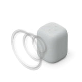 Sony LinkBuds Speaker – Altavoz portátil inalámbrico Bluetooth, IPX4, Resistente al Agua, 25 Horas de batería, Calidad de Llamada nítida, Exteriores, Viajes - Gris Claro