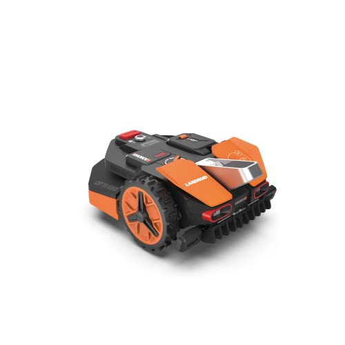 WORX Vision WR208E.1 Robot cortacésped a batería 20V 800m2 de Superficie de Corte sin Cable perimetral