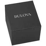 Bulova Reloj Analógico para Mujer de Automático con Correa en Acero Inoxidable 96P181