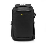 Lowepro Flipside BP 400 AW III Mochila para Cámara Sin Espejo y DSLR - negro - acceso posterior - acceso lateral - Divisores Ajustables - para Cámaras como Sony α7 - LP37352-PWW