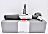 Heine Gima - mini 3000 LED F.O. Otoscopio - Negro