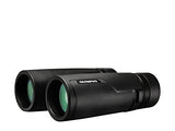 Olympus Prismáticos 10x42 PRO, Visión natural, clara y luminosa, robustos, impermeables, delgados, diseño sencillo - para viajar, hacer senderismo, deportes y observación a corta distancia