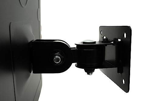 System-S Soporte de Pared con Cerradura 360° para Microsoft Surface Pro 11 10 9 13.0" en Negro