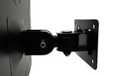 System-S Soporte de Pared con Cerradura 360° para Microsoft Surface Pro 11 10 9 13.0" en Negro
