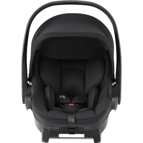 BRITAX RÖMER portabebés BABY-SAFE CORE, silla de coche para bebés desde el nacimiento hasta los 83 cm (15 meses), Space Black