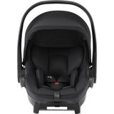 BRITAX RÖMER portabebés BABY-SAFE CORE, silla de coche para bebés desde el nacimiento hasta los 83 cm (15 meses), Space Black