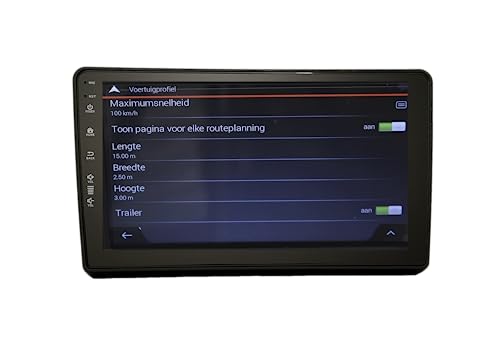 BergGPS - FD-9000 – 9-Pulgada- Camper Navigation - Radio