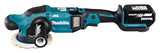 Makita DPO600TKX1 Pulidora excéntrica, 1 batería más cargador en estuche de transporte, azul, 18 V/5,0 Ah