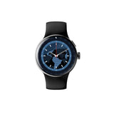 WIFIT - Reloj Inteligente WiWatch R1 Negro Android e iOS - 1.3" AMOLED - A-GPS - Monitor de sueño - Sensor de oxígeno - 100 Modos Deportivos - Autonomía de 14 días, Negro, Large, Híbrido
