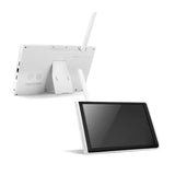 Kit Monitor nvr 4ch cámaras 3 megapíxeles App Oba Lite reconocimiento Facial Audio de 2 vías