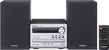 Panasonic SC-PM250 - Microcadena de 20 W (2 x 10 W, Am, FM, USB, MP3, Bluetooth), Plateado [Versión Importada]