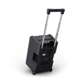 LD Systems ANNY 10 BPH B5 Altavoz móvil para megafonía Bluetooth de 10» con batería Recargable, Mezclador y 1 micrófono de Diadema (Incluye transmisor de transmisora)