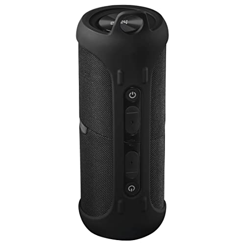 Hama | Altavoz Bluetooth Twin 3.0 (Altavoz Inalámbrico, Gran Potencia, Resistente al Agua IP67, Se Puede Dividir en 2 Altavoces Individuales) Color Negro