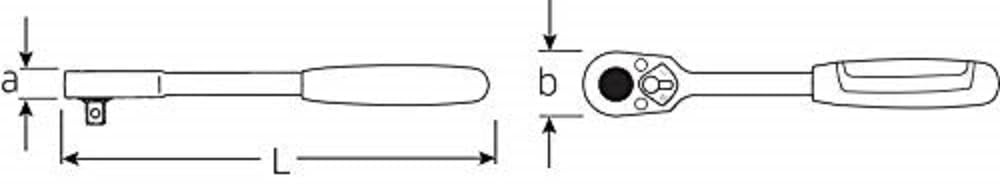 CARRACA 1/2" - 512-2K