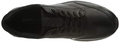 ECCO Irving, Zapatillas Hombre, Black, 43 EU