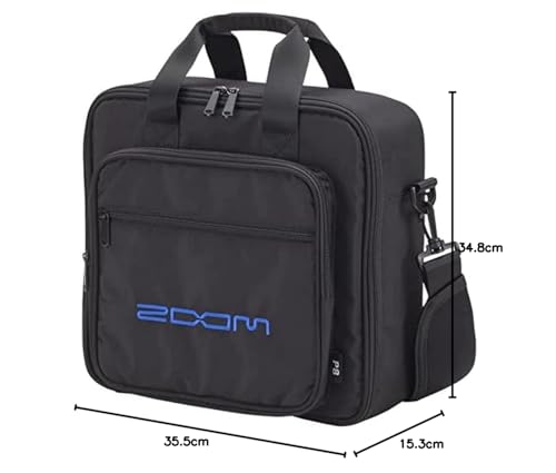 Zoom - CBP-8 - Funda de transporte semi-rígida para P8