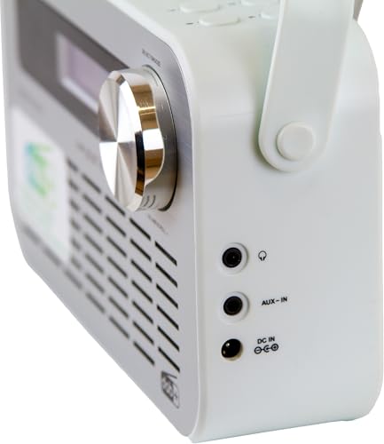 Radio Majestic Radio DAB843 White Dab+/Fm 2All. Aux