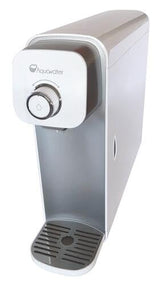 AQUAWATER 106600 Fuente de Agua con Sistema Integrado de filtración de Nano Blanco