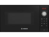 Bosch BFL523MB3F, Serie 2, Microondas, Empotrable, Negro