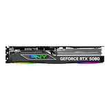 PNY Tarjeta Gráfica GeForce RTX™ 5080 16GB ARGB OC Triple Fan DLSS 4